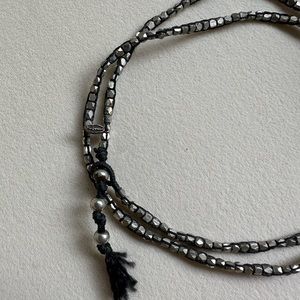 Gypsy05 Silver Metal Wrap Around Bracelet